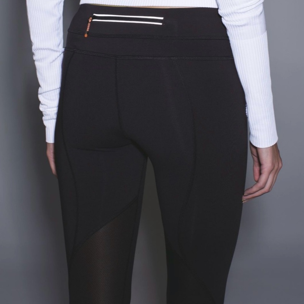 Lululemon Run Inspire II Crop Black